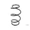 Lesjofors Coil Spring, 4008462 4008462 - alternate 2